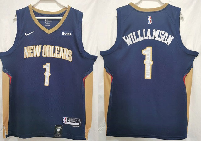 New Orleans Pelicans Jerseys 04